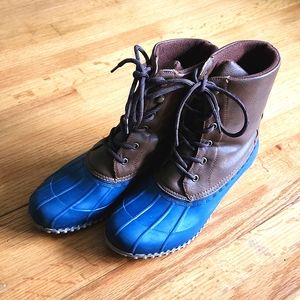 London fog snow boots